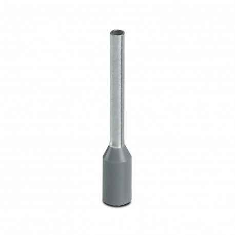 AI 0,75-12 GY 3200849 PHOENIX CONTACT Puntera, Longitud de zona de contacto: 12 mm, longitud del manguito: 1..