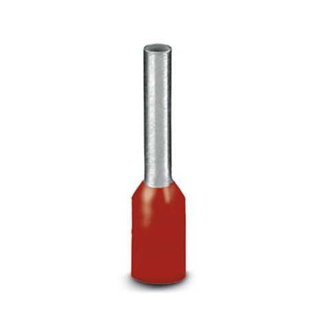 AI 1 8 RD -1000 3200904 PHOENIX CONTACT Puntera, Longitud de zona de contacto: 8 mm, longitud del manguito: ..