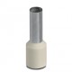 AI 10 -12 IV 3201068 PHOENIX CONTACT Puntera, Longitud de zona de contacto: 12 mm, longitud del manguito: 22..