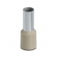 AI 35 -16 BE 3201071 PHOENIX CONTACT Puntera, Longitud de zona de contacto: 16 mm, longitud del manguito: 30..