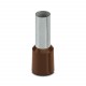 AI 25 -16 BN 3201084 PHOENIX CONTACT Puntera, Longitud de zona de contacto: 16 mm, longitud del manguito: 30..