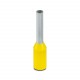 AI 1 8 YE 3201097 PHOENIX CONTACT Puntera, Longitud de zona de contacto: 8 mm, longitud del manguito: 14 mm,..