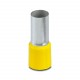 AI 70 -20 YE 3201848 PHOENIX CONTACT Puntera, Longitud de zona de contacto: 20 mm, longitud del manguito: 37..
