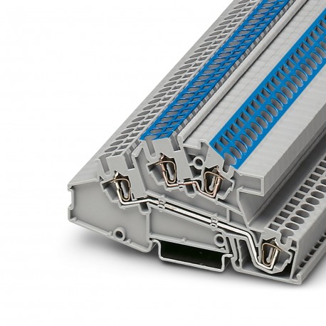 STI 2,5-L/N 3201851 PHOENIX CONTACT Bloc de jonction à étages pour installations