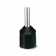 AI-XL 1,5- 8 BK 3201916 PHOENIX CONTACT Puntera, Longitud de zona de contacto: 8 mm, longitud del manguito: ..