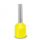 AI-XL 6 -12 YE 3201945 PHOENIX CONTACT Puntera, Longitud de zona de contacto: 12 mm, longitud del manguito: ..