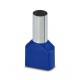 AI-TWIN 2X16 -16 BU 3202847 PHOENIX CONTACT Puntera, Longitud de zona de contacto: 16 mm, longitud del mangu..