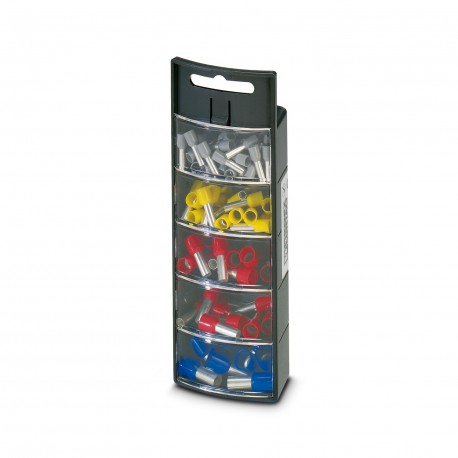 AI SORTI BOX ANT 3202973 PHOENIX CONTACT Caja de surtido, equipada con punteras TWIN según DIN 46228-4, 50 u..