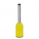 AI 0,25- 6 YE 3203024 PHOENIX CONTACT Ferrule, Sleeve length: 6 mm, Length: 10.5 mm, Color: yellow