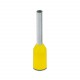 AI 0,25- 6 YE 3203024 PHOENIX CONTACT Puntera, Longitud de zona de contacto: 6 mm, longitud del manguito: 10..