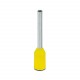 AI 0,25- 8 YE 3203037 PHOENIX CONTACT Puntera, Longitud de zona de contacto: 8 mm, longitud del manguito: 12..