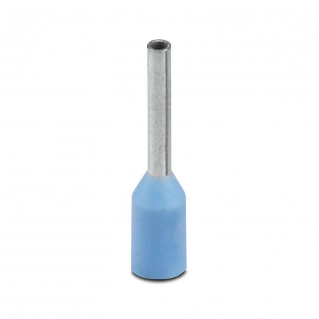 AI 0,25- 6 BU 3203040 PHOENIX CONTACT Puntera, Longitud de zona de contacto: 6 mm, longitud del manguito: 10..
