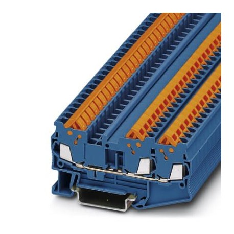 QTC 1,5-TWIN BU 3205051 PHOENIX CONTACT Morsetto passante