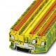 QTC 1,5-TWIN-PE 3205064 PHOENIX CONTACT Morsetti comp. per conduttori terra