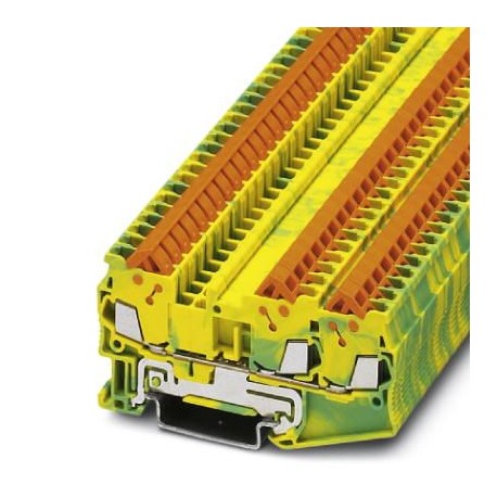 QTC 1,5-TWIN-PE 3205064 PHOENIX CONTACT Bloc de jonction pour conducteur de protection