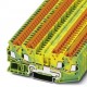 QTC 1,5-QUATTRO-PE 3205093 PHOENIX CONTACT Ground modular terminal block