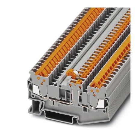 QTC 1,5-MT 3205103 PHOENIX CONTACT Borna interrumpible por cuchilla, tensión nominal: 400 V, corriente nomin..