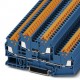 QTTCB 1,5 BU 3205129 PHOENIX CONTACT Borna de doble piso, tensión nominal: 500 V, corriente nominal: 17,5 A,..