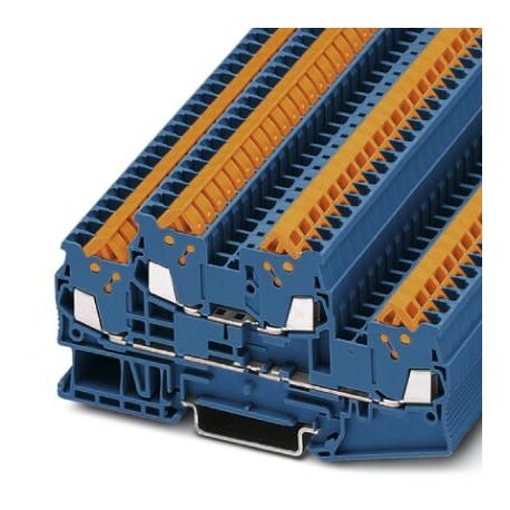 QTTCB 1,5 BU 3205129 PHOENIX CONTACT Morsetto a due piani