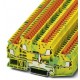 QTTCB 1,5-PE 3205132 PHOENIX CONTACT Morsetto a due piani per conduttori di terra