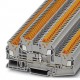 QTTCB 1,5-PV 3205153 PHOENIX CONTACT Borna de doble piso, con empalmadores de potencial, tensión nominal: 50..
