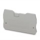 D-QTC 1,5 3205161 PHOENIX CONTACT Tapa final, profundidad: 31,6 mm, anchura: 2,2 mm, altura: 58,8 mm, color:..