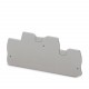 D-QTTCB 1,5 3205187 PHOENIX CONTACT Tapa final, profundidad: 49,9 mm, anchura: 2,2 mm, altura: 99,6 mm, colo..