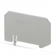 ATP-QTC 3206209 PHOENIX CONTACT Placa separadora, profundidad: 41,8 mm, anchura: 2 mm, altura: 64,4 mm, colo..