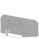 ATP-QTC TWIN 3206212 PHOENIX CONTACT Placa separadora, profundidad: 46 mm, anchura: 2 mm, altura: 84,4 mm, c..
