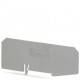 ATP-QTC QUATTRO 3206225 PHOENIX CONTACT Placa separadora, profundidad: 46 mm, anchura: 2 mm, altura: 104,4 m..