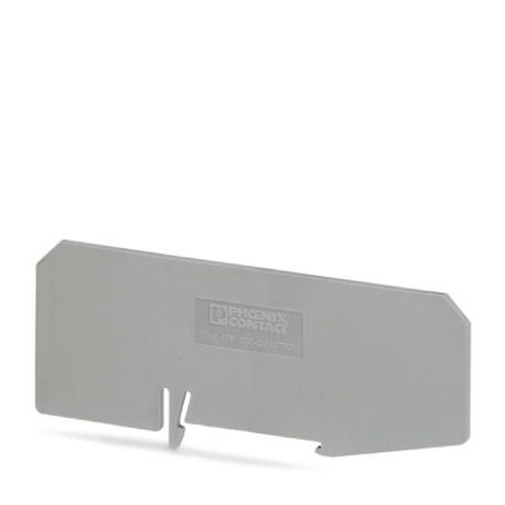 ATP-QTC QUATTRO 3206225 PHOENIX CONTACT Placa separadora, profundidad: 46 mm, anchura: 2 mm, altura: 104,4 m..