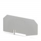ATP-QTTCB 3206238 PHOENIX CONTACT Placa separadora, profundidad: 54 mm, anchura: 2 mm, altura: 102 mm, color..