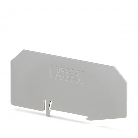 ATP-QTTCB 3206238 PHOENIX CONTACT Placa separadora, profundidad: 54 mm, anchura: 2 mm, altura: 102 mm, color..