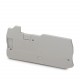 D-QTCU 1,5-TWIN 3206296 PHOENIX CONTACT Tapa final, longitud: 76,4 mm, anchura: 2,2 mm, altura: 42,8 mm, col..