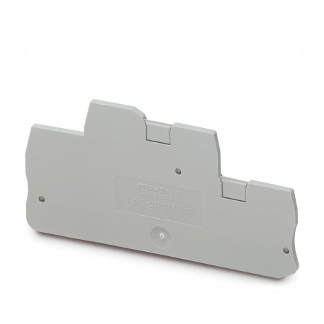 D-QTTCB 1,5/2P 3206306 PHOENIX CONTACT Tapa final, profundidad: 49,9 mm, anchura: 2,2 mm, altura: 87,8 mm, c..