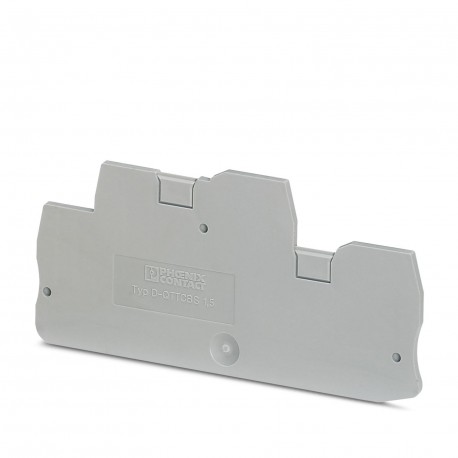 D-QTTCBS 1,5 3206335 PHOENIX CONTACT Tapa final, longitud: 88,2 mm, anchura: 2,2 mm, altura: 49,9 mm, color:..