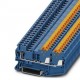 QTCS 1,5-TWIN BU 3206351 PHOENIX CONTACT Borne de paso, tipo de conexión: Conexión rápida, Conexión por reso..
