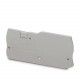 D-QTCS 1,5-TWIN 3206403 PHOENIX CONTACT Tapa final, longitud: 72,1 mm, anchura: 2,2 mm, altura: 39,3 mm, col..