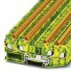 QTC 2,5-QUATTRO-PE 3206448 PHOENIX CONTACT Borne terra modular