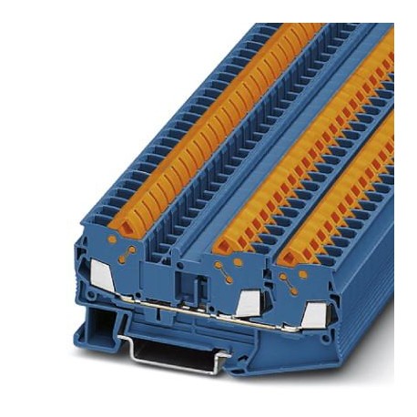 QTC 2,5-TWIN BU 3206461 PHOENIX CONTACT Blocs de jonction simple