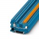 QTCU 2,5 BU 3206542 PHOENIX CONTACT Borne de paso, tipo de conexión: Conexión rápida, Conexión por tornillo,..