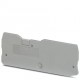 D-QTC 2,5-TWIN 3206571 PHOENIX CONTACT Piastra terminale