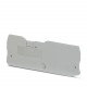 D-QTC 2,5-TWIN 3206571 PHOENIX CONTACT Tapa final, profundidad: 31,6 mm, anchura: 2,2 mm, altura: 82,5 mm, c..