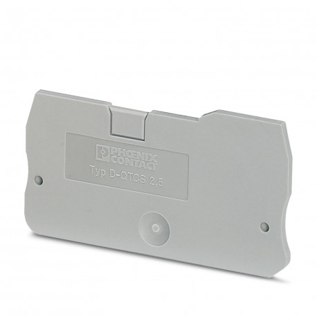 D-QTCS 2,5 3206584 PHOENIX CONTACT Piastra terminale