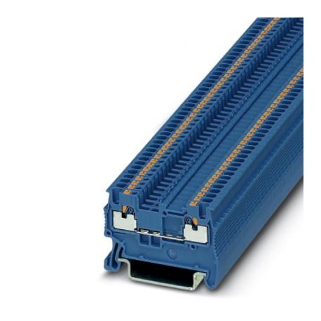 PT 1,5/S BU 3208126 PHOENIX CONTACT Feed-through terminal block