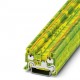PT 1,5/S-PE 3208139 PHOENIX CONTACT Schutzleiter-Reihenklemme