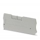 D-PT 1,5/S-TWIN 3208184 PHOENIX CONTACT Tapa final, profundidad: 24,3 mm, anchura: 2,2 mm, altura: 54 mm, co..