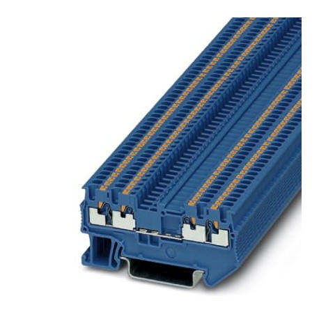 PT 1,5/S-QUATTRO BU 3208208 PHOENIX CONTACT Feed-through terminal block