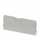 D-PT 1,5/S-QUATTRO 3208375 PHOENIX CONTACT Tapa final, profundidad: 24,3 mm, anchura: 2,2 mm, altura: 63,2 m..