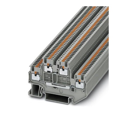 PTTB 1,5/S 3208511 PHOENIX CONTACT Borna de doble piso, tensión nominal: 500 V, corriente nominal: 16 A, tip..